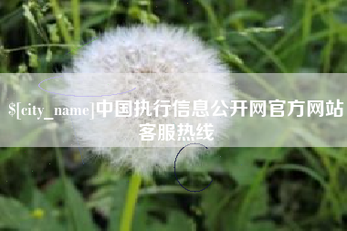 象山中国执行信息公开网官方网站客服热线