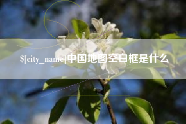 象山中国地图空白框是什么