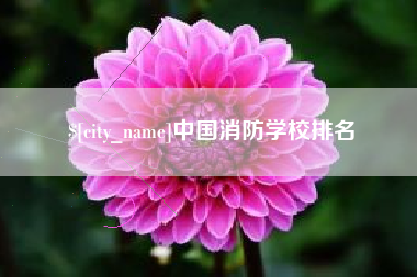 象山中国消防学校排名