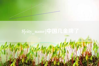 象山中国几金牌了