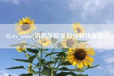 象山消防学校录取分数线是多少