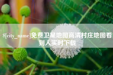 象山免费卫星地图高清村庄地图看到人实时下载