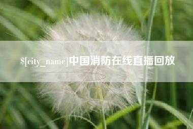 象山中国消防在线直播回放