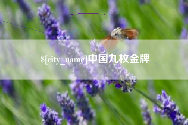 象山中国九枚金牌