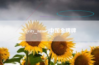 象山中国金牌牌