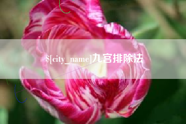 象山九宫排除法