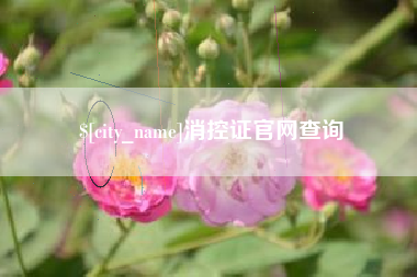 象山消控证官网查询