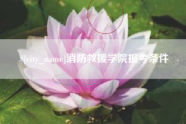象山消防救援学院报考条件