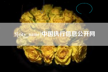 象山中国执行信息公开网