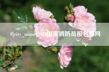 象山2021国家消防员报名官网