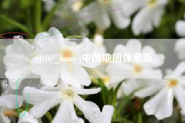 象山中国地图像素版