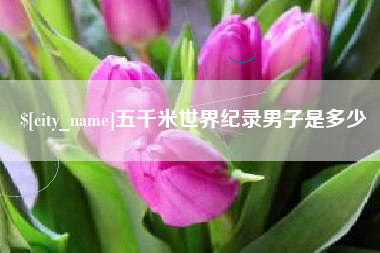 象山五千米世界纪录男子是多少