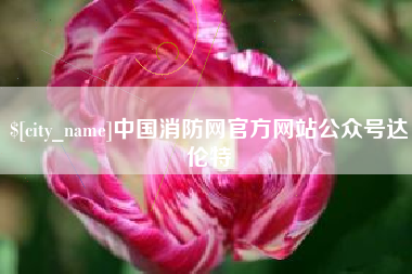 象山中国消防网官方网站公众号达伦特