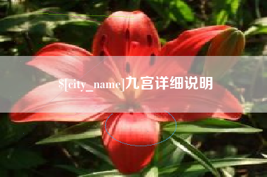 象山九宫详细说明