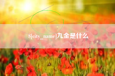 象山九金是什么