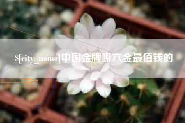 象山中国金牌哪六金最值钱的