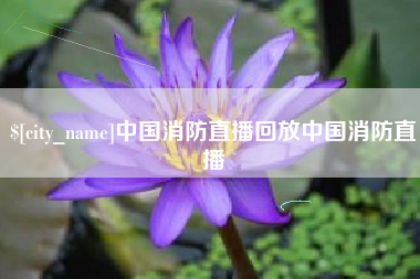 象山中国消防直播回放中国消防直播