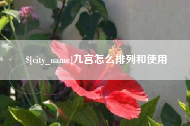 象山九宫怎么排列和使用