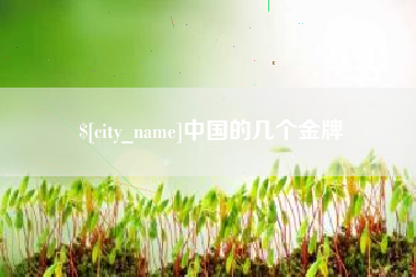 象山中国的几个金牌